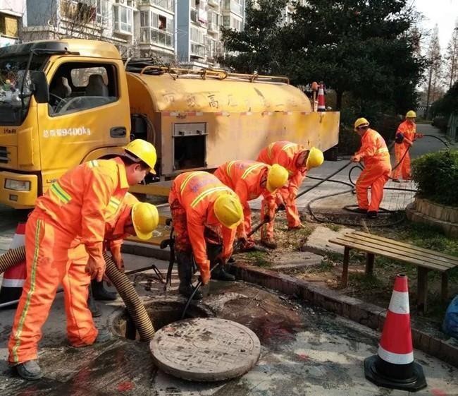 八宿市政管道清淤