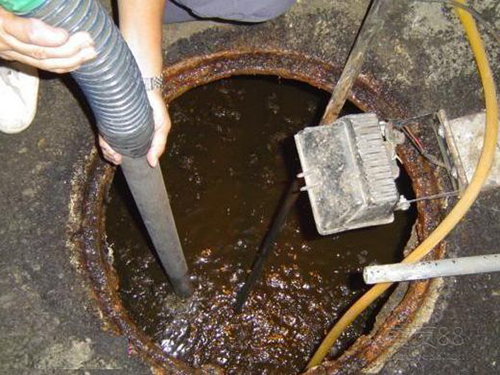 八宿隔油池清理